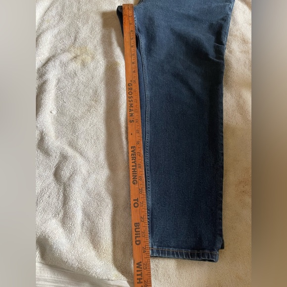 - Everlane Uniform Men’s The Skinny Jeans Blue Size 38x28 (36x24.5) - Picture 6 of 6